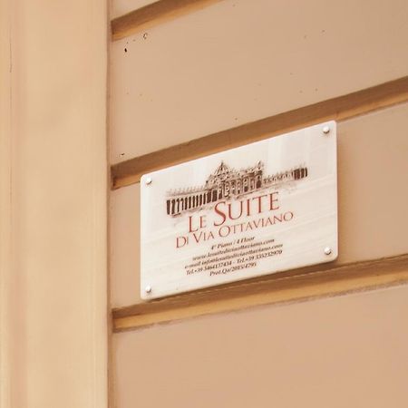 Le Suite Di Via Ottaviano - Suite In Rome B&B Экстерьер фото